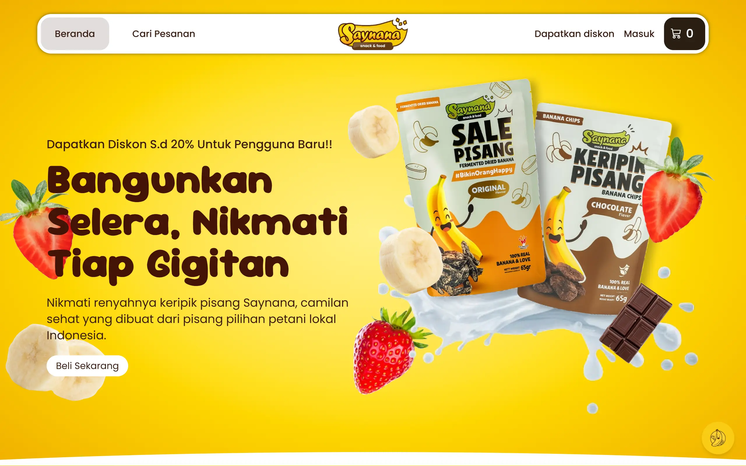 Saynana — E-Commerce Platform