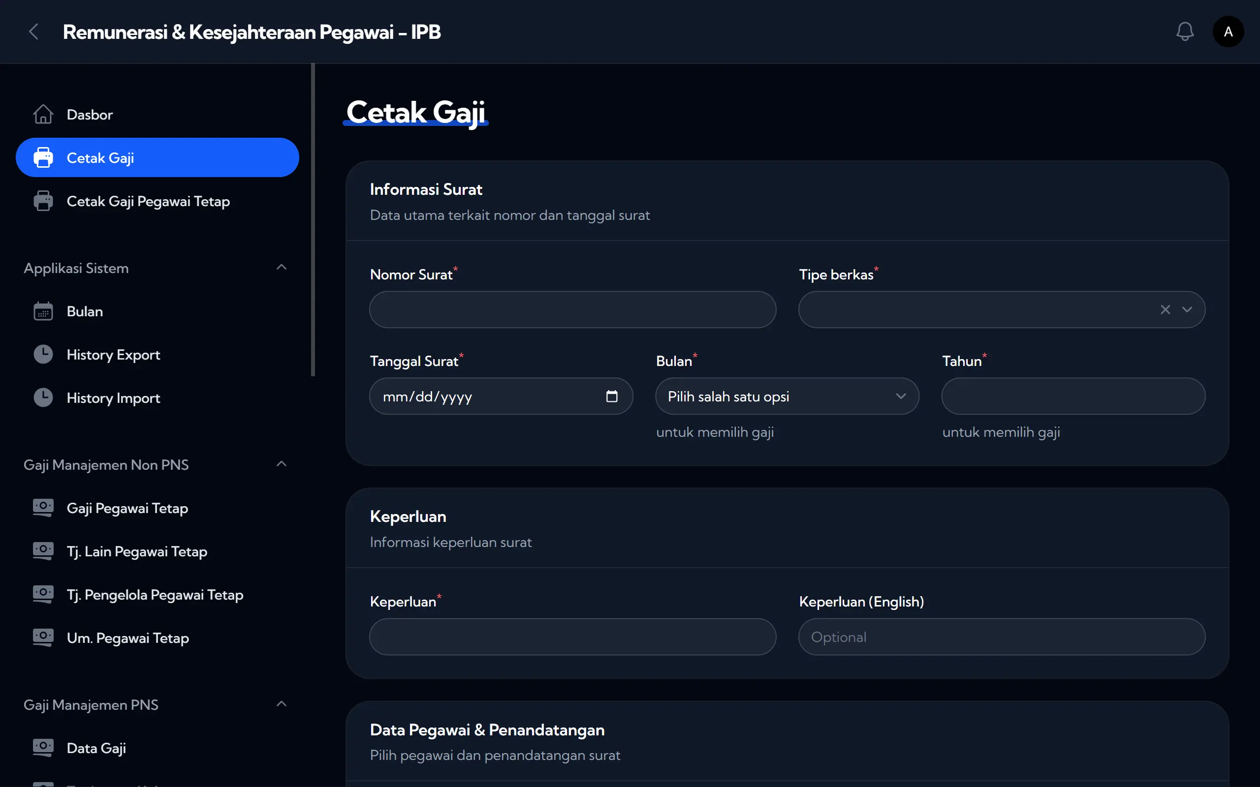 RKP IPB — Salary Slip & Salary Recap Management - 1